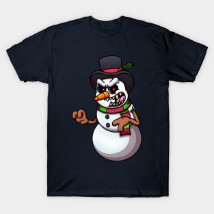 Evil Snowman T-Shirt